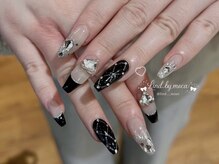 リンドネイル バイ モカ アンド ララ(Lind nail by moca and LaLa)/【mian】フレンチネイル