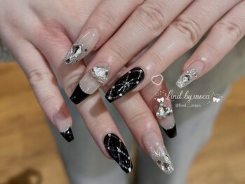 リンドネイル バイ モカ アンド ララ(Lind nail by moca and LaLa)/【mian】フレンチネイル
