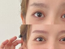 ヨウハ(YOHA)/眉とまつ毛の同時デザイン