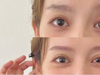 ヨウハ(YOHA)/眉とまつ毛の同時デザイン