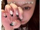 フレンチネイル/ピンクラメ