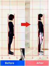 アンドイロドリピラティス(u.irodori Pilates)/【2回体験（2週間）での変化】