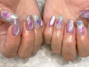 紫陽花【四谷/新宿/ネイル】