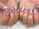 紫陽花【四谷/新宿/ネイル】