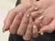 ルネイル 曙橋店(Le nail)の写真/長さ出しで理想の爪へ！大人可愛いデザインでイベントや推し活、初めての方にも安心のサロン◎