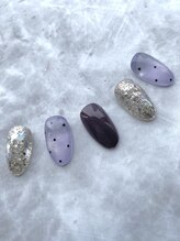 フリーネイル 天王寺店(free nail)/シンプル6月　天王寺店限定