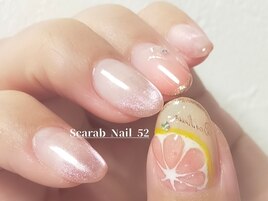夏*コーラルオレンジCOLOR¥8900