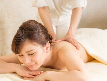 もみかる 松山和泉南店/もみほぐし+アロマリンパコース