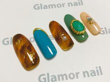 グラマーネイル(Glamor nail)/☆定額グラマラス☆クーポンOK!