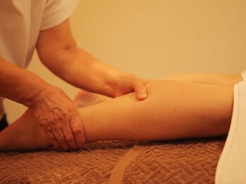 酵素風呂 癒しの森/施術風景☆アーユルヴェーダ