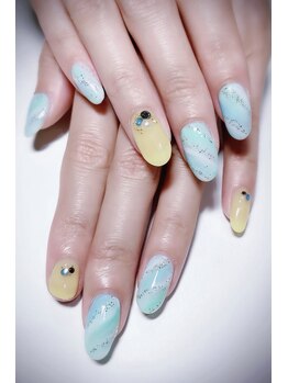 ネイルステーション ブルー(Nail Station BLUE)/