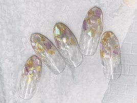 カラーフルシェルアート大人気