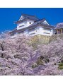 ランドマーク 中崎町(LANDMARK.) 岡山県出身です。お城がある所です。