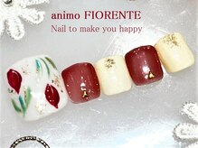 アニモ フィオレンテ せんげん台西口店(animo FIORENTE)/【定額フットネイル】¥8500