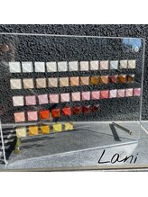 ラニ(Lani)/カラーチャート