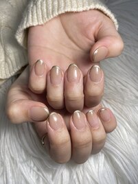 シンプルネイル