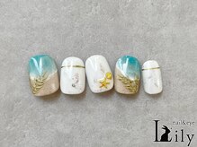 リリー 橋本店(Lily)/夏ネイル☆