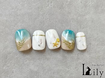 リリー 橋本店(Lily)/夏ネイル☆