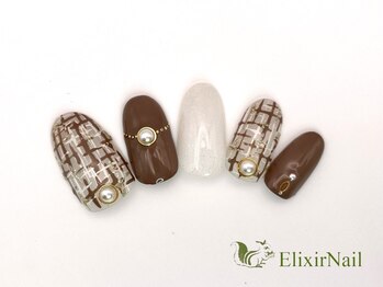 エリクサーネイル 神田(Elixir Nail)/カジュアル / クーポン使用