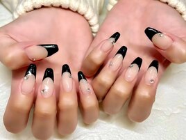 黒フレンチ☆