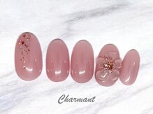 シャルマン(Charmant)/フラワーネイル♪