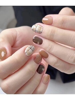 ティナ ネイルスタジオ(Tina Nail Studio)/Bコースデザイン