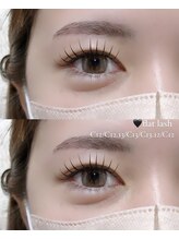 コロレ バイ エルナ(clore by ELNA)/フラットラッシュ160本