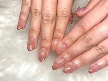 クレオネイルズ(Cleo Nails)の写真/約300種類の豊富なカラーから選べる【ワンカラー・ラメグラ・マグネット¥5,500～】上品で華やかな指先に♪