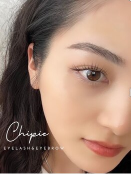 チピ 浦添店(Chipie)の写真/【HBL×パリジェンヌの人気セット！】楽ちんなのにキュンとする目元を実現♪数十種類のロッドをご用意！