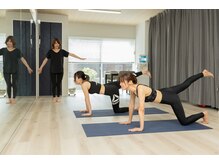 プロブリーズ(PRO BRISE)の雰囲気（トレーニングスタジオでマンツーマンレッスン対応◎）