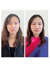 アンドチャーム(&charm)/パーソナルカラー診断＋メイク