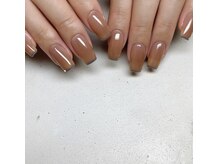 ノエム ネイルサロン(NOEM)/ストレートラインフレンチ