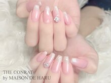 ザ コンラット(THE CONRAT by MAISONDE HARU)/Gradation nails.