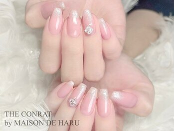 ザ コンラット(THE CONRAT by MAISONDE HARU)/Gradation nails.