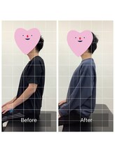 ナオル整体 勝田台院(NAORU整体)/姿勢改善　猫背改善