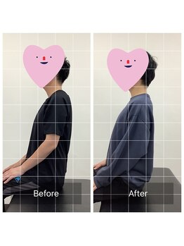 ナオル整体 勝田台院(NAORU整体)/姿勢改善　猫背改善