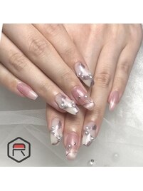 クリスマスネイル