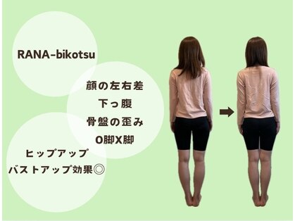 ラーナビコツ(RANA-bikotsu)の写真