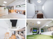 カラダセラピー アイズアンドジュエリーネイル(eye’s&Jewelry Nail)の雰囲気（ネイル、まつ毛、眉毛、脱毛、整体全てがここで整う！）