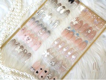 リリー ネイル 三田店 アーネラ(Lily nail 三田店 Anela)の写真/デザイン相談お任せ下さい！ネイルが大好きなスタッフがネイルデビューを応援します☆