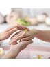 《HAND》ネイルケア＋SPA