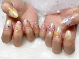 カラフルネイル♪