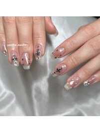 ミラーネイル hanaネイル