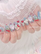 ファラウェイネイル(Faraway nail)/概念ネイル☆