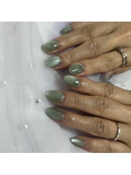 テアシア メメ(Teasia meme)/【高知】マグネットネイル