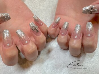 -海外風ラメグラ-