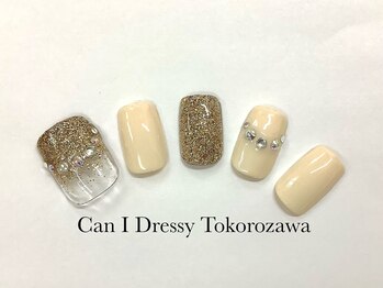 キャンアイドレッシー 所沢店/【フット】デザインコース