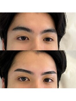 ボヌール(Bonheur)/錦糸町/メンズ眉毛/アイブロウ