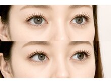 自まつ毛をぐんっと魅せる♪束感×韓国風まつげパーマ☆