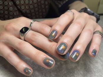 オムネイル 渋谷(HOMME NAIL)/定額デザイン ¥6.600